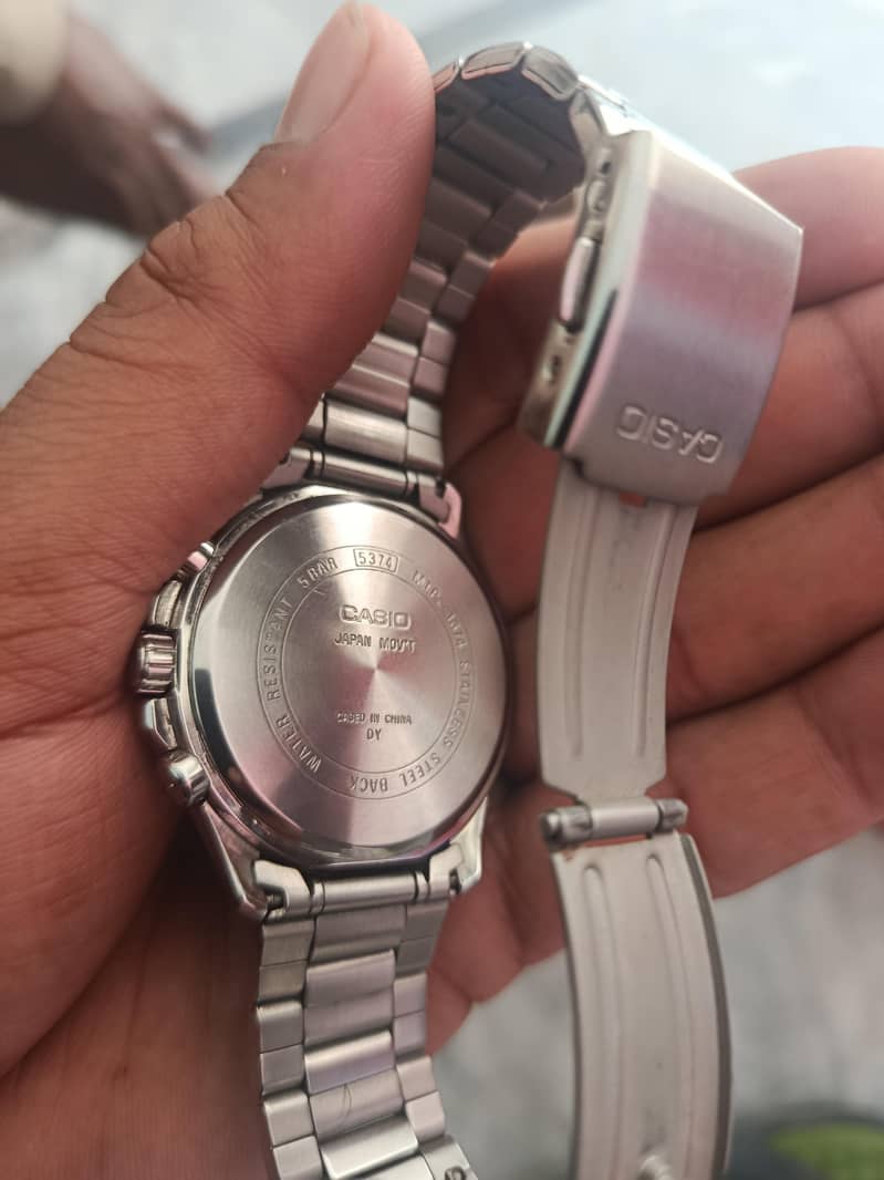 original Casio watch 1