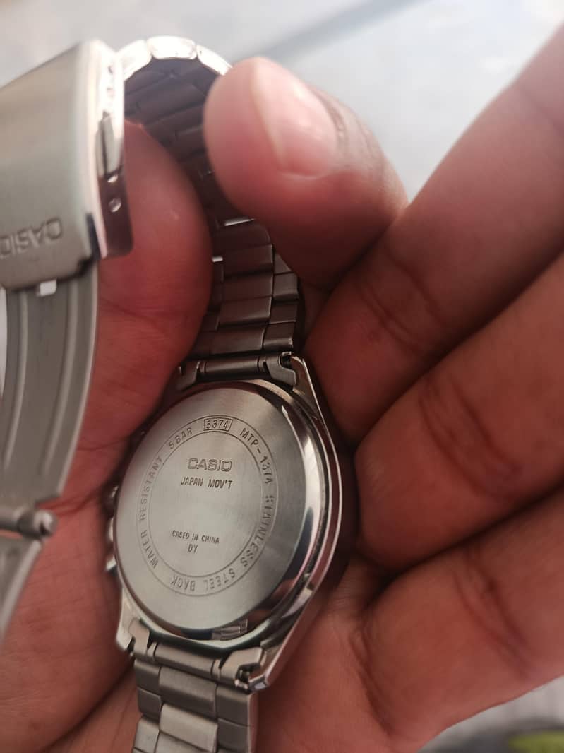 original Casio watch 2