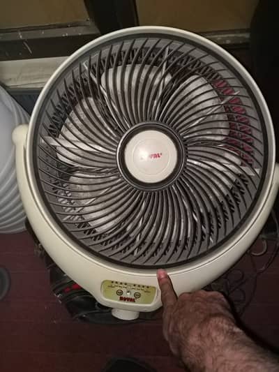Royal Bracket Fan with Remote Control Available for Sale