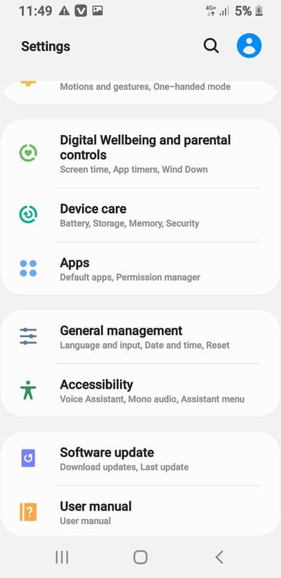 samsung a7