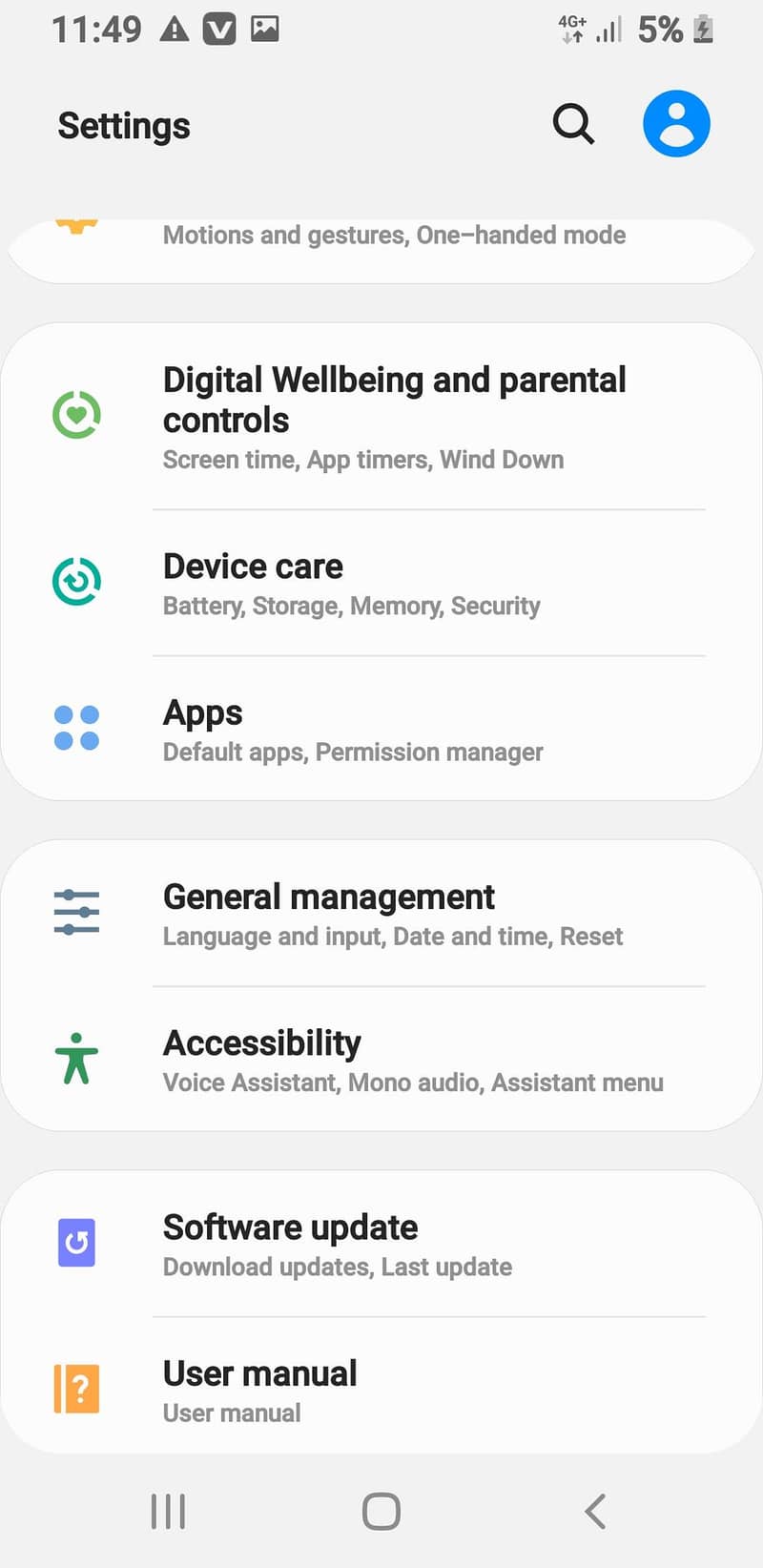 samsung a7 0