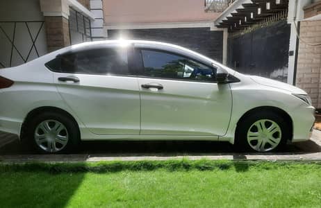 New Honda City A/T 1.2 CVT 2022