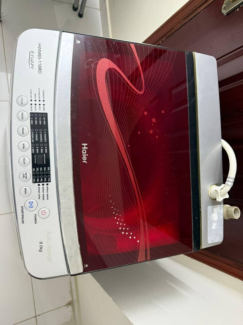 Automatic Washing Machine 3