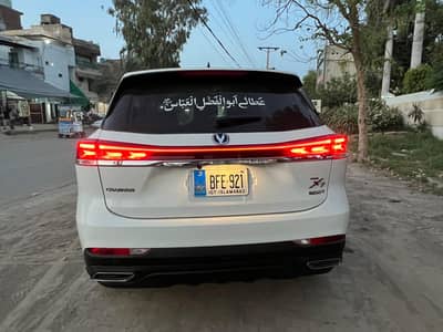 Changan Oshan X7 Future Sense 2025 (5-Seater) – Brand New Condition