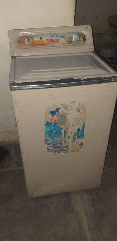washing machine new condition
