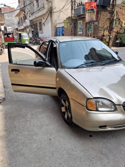 Suzuki baleno call 03235410462