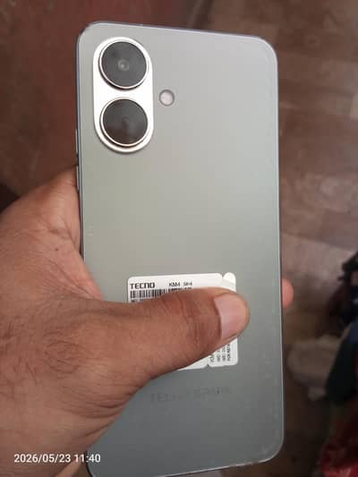 tecno spark go2 complete saman 7 month warranty