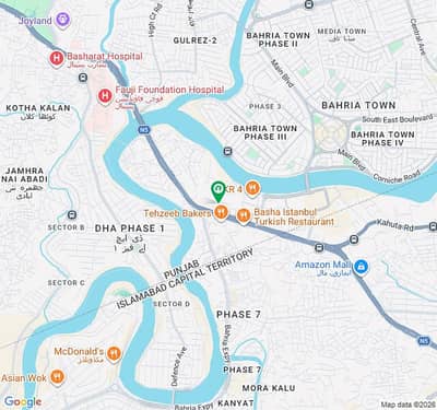 10 Marla corner Plot For sale in DHA Downtown GT road Islamabad