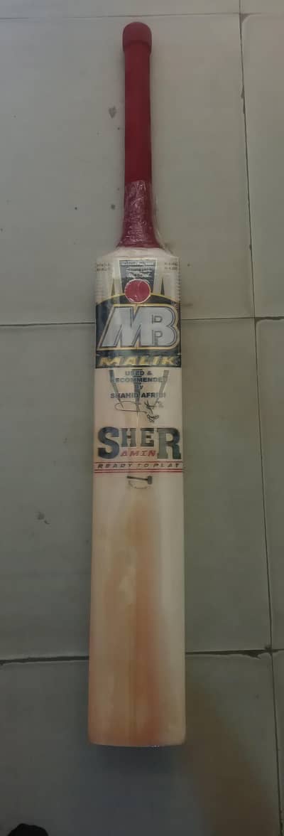 MB Malik Sher Amin Hardball Bat