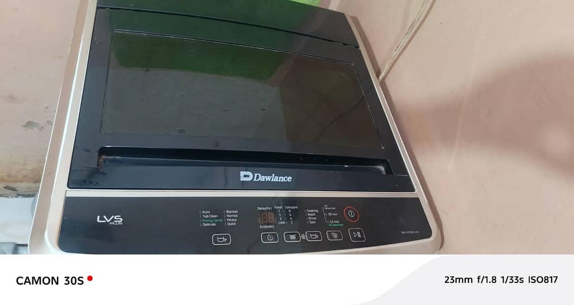 Automatic Washing Machine 2