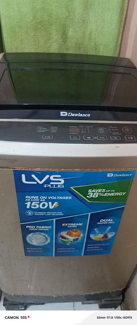 Automatic Washing Machine 3