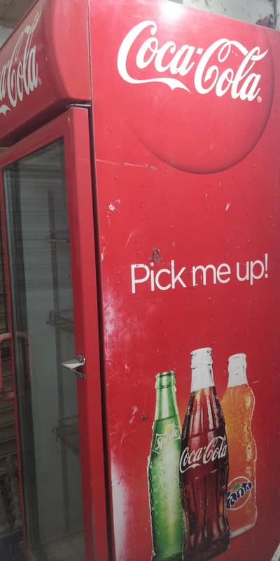 Coca cola fridge