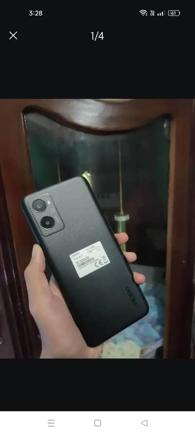 oppo a96 with box and charger 9.5/10 new condition