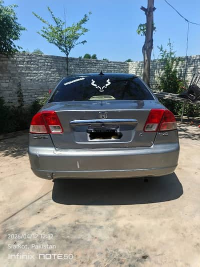 Honda civic 2005 model manual