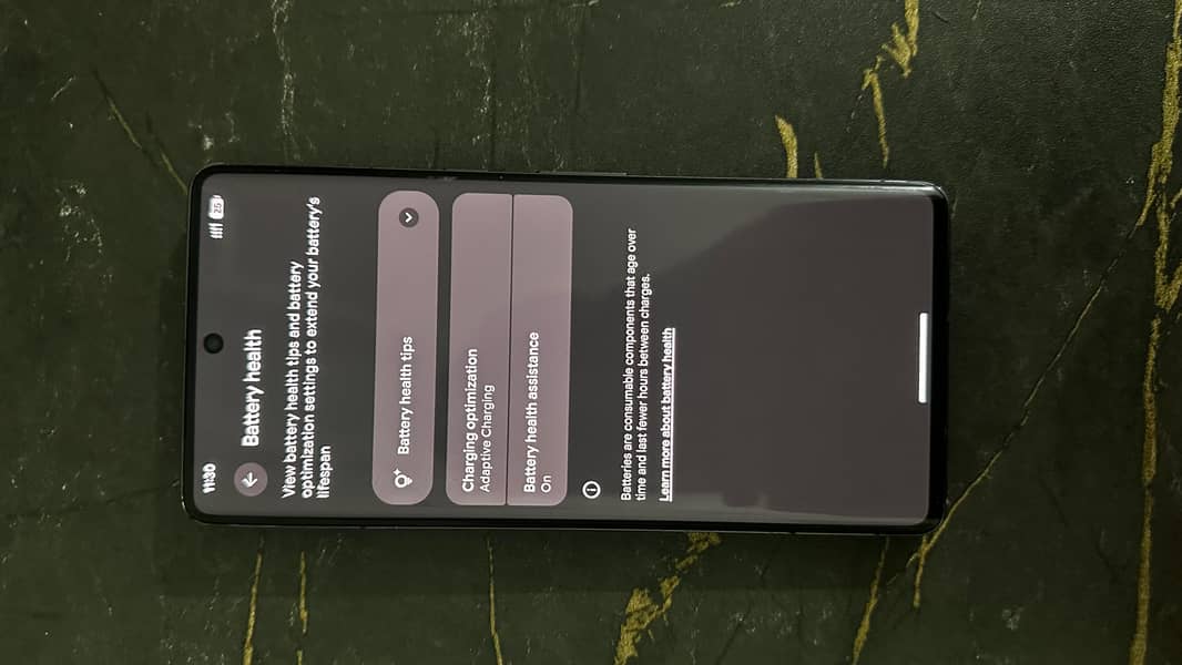 Google pixel 7 pro 10