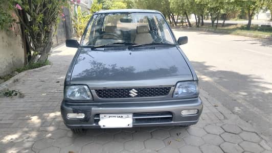 Suzuki Mehran Model 2011