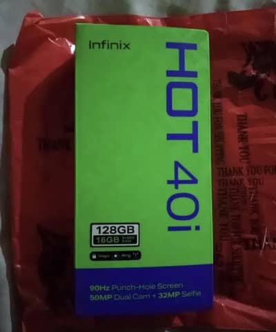 infinix hot 40i