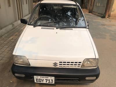Mehran VX AC On