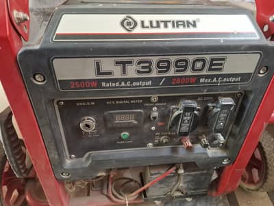 Lutian gasoline generator LT3990E