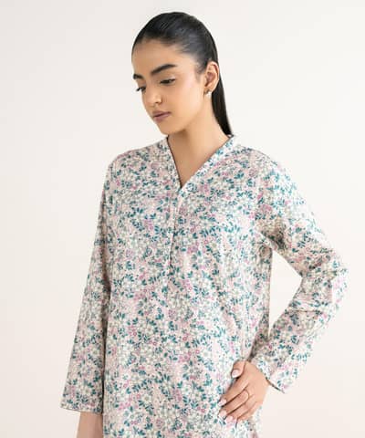 small and medium lawn shirts