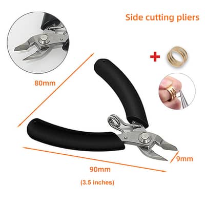 YTH-501A Mini Round Nose Wire Cutter & Nipper Tool