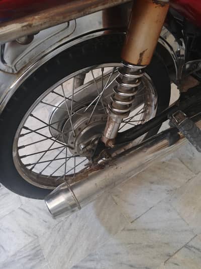 United 70cc 2021 Model