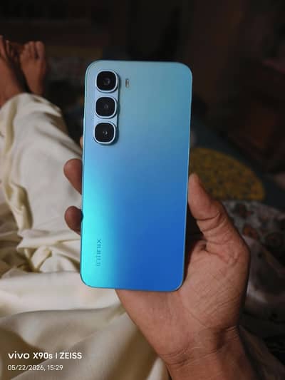 Infinix Hot 60 pro indisplay finger  03188261350