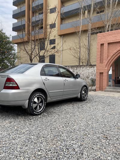 Toyota Corolla Assista 2002