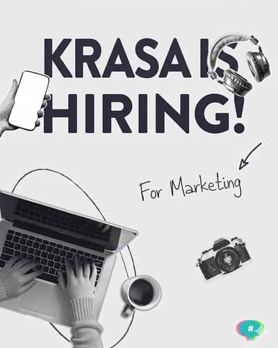  Krasa is Hiring Product Marketing Associate