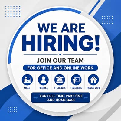 Golden opportunity available in lahore.