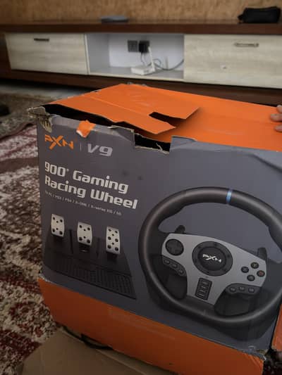 Steering wheel pxn v9