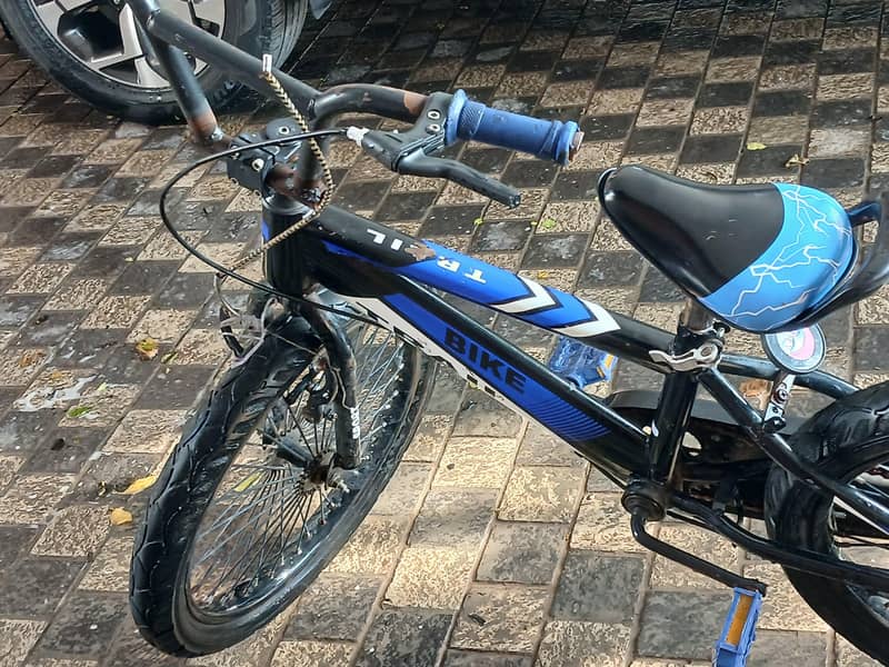 blue cycle size 20 3