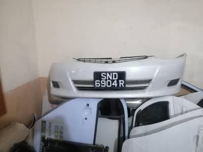 Toyota wish all parts available 2007