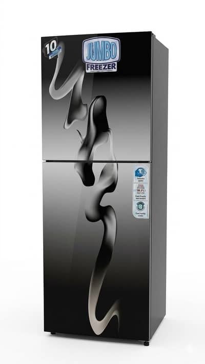 PEL Jumbo Freezer Refrigerator- Excellent Condition|Stylish Glass Door