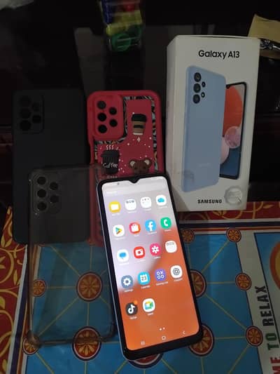 Samsung Galaxy a 13 good condition urgent sale