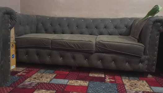 Sofa 4Pcs Set