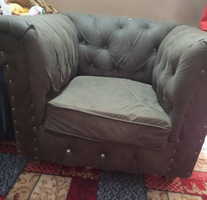 Sofa 4Pcs Set 2