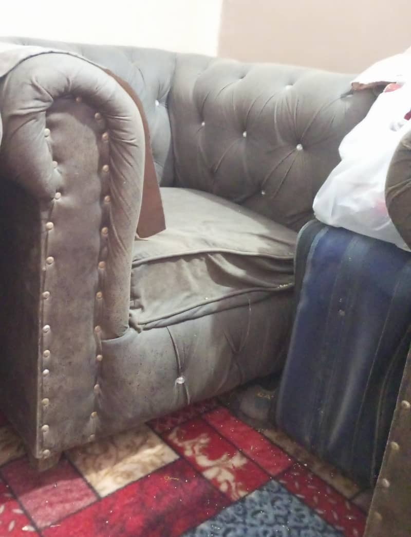 Sofa 4Pcs Set 3