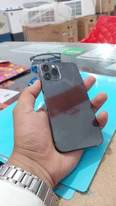 12pro black color 128gb health 88 water pack FU