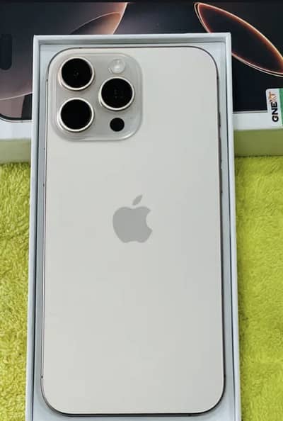 iphone 16 pro max 256Gb