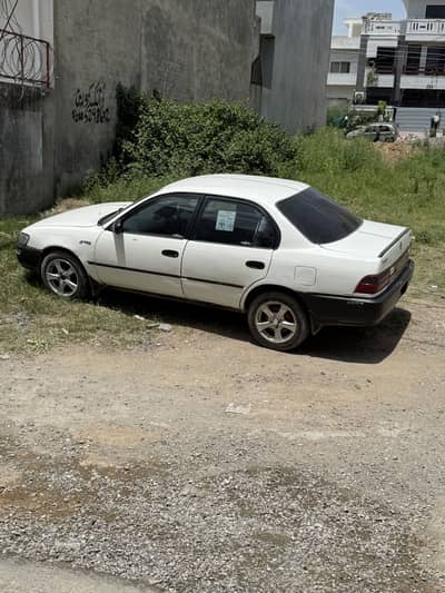 Corolla Indus 1996