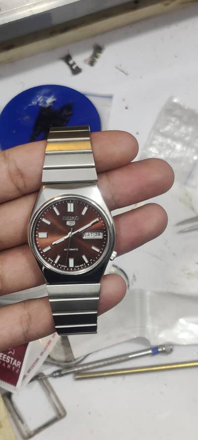 ventage seike 5 men's automatic watch