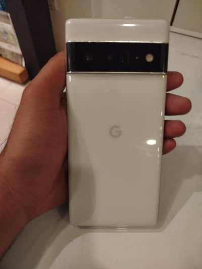 google pixel 6 pro 12gb 256 gb use all ok screen min pin dot ha
