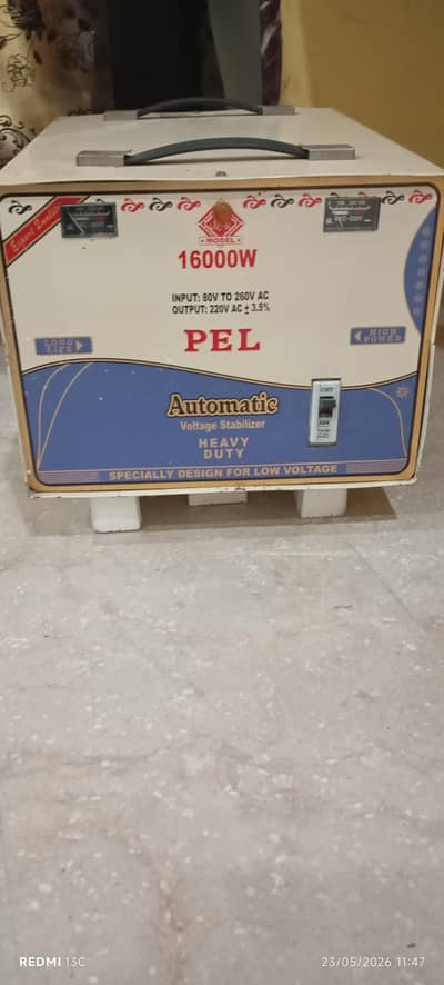 stabilizer 16000 Watt heavy duty for AC