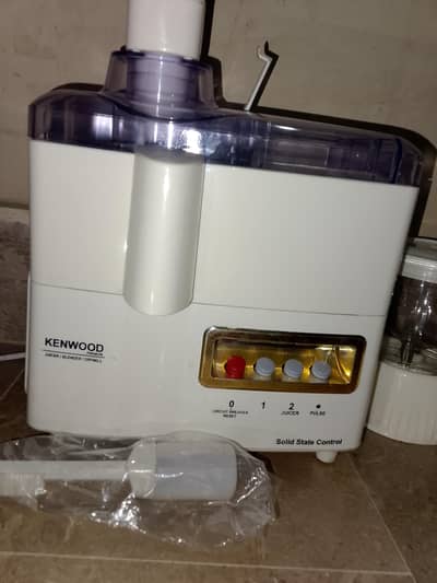 KENWOOD Juicer Blender Drymill & Grainder 4 in 1