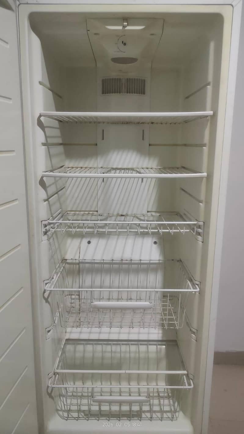 upright freezer 1