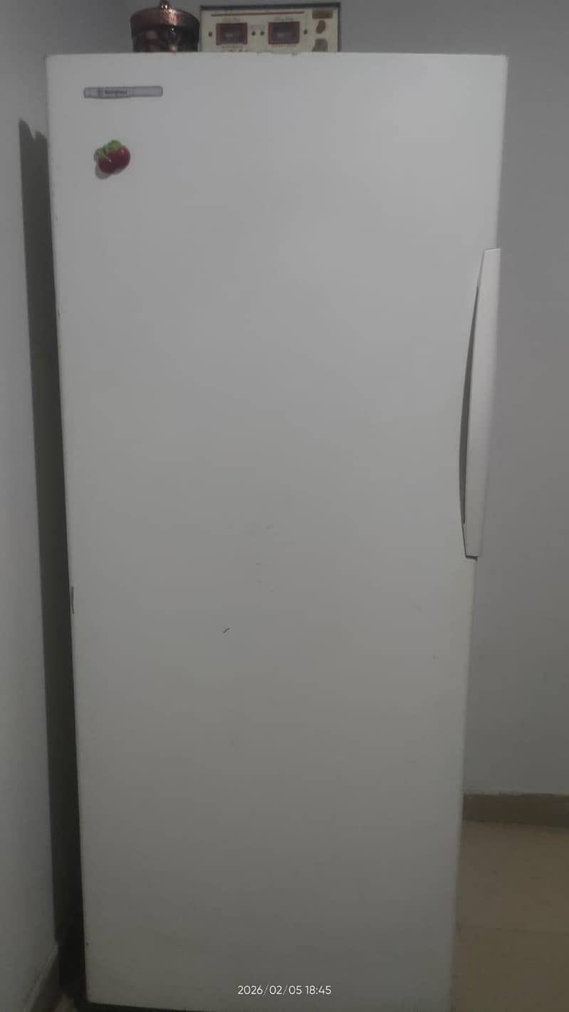 upright freezer 2