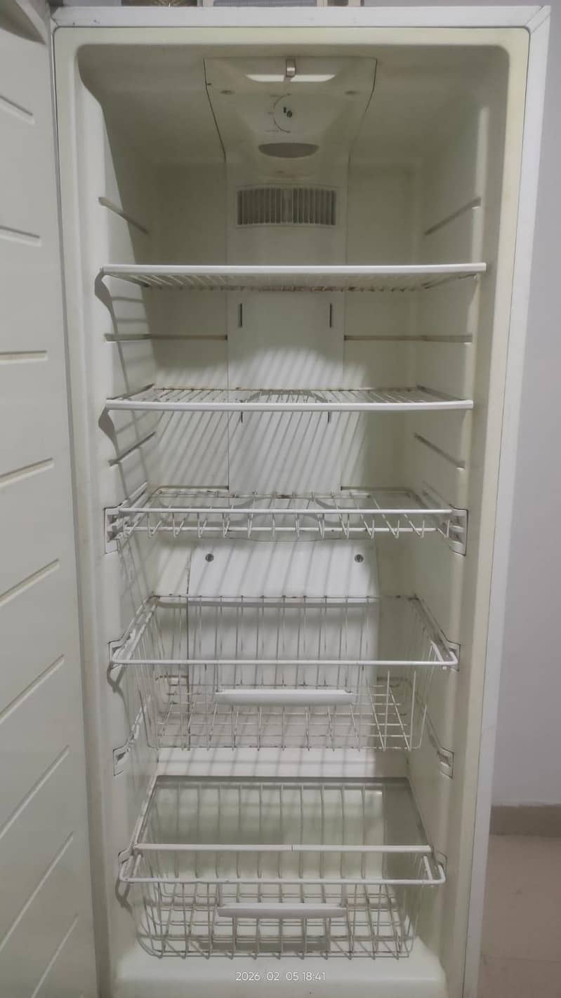 upright freezer 6
