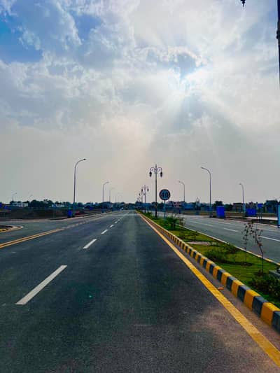 10 Marla Residential Plot for Sale on 100 Feet Road Premium Enclave, Etihad Town Phase 1, Lahore
