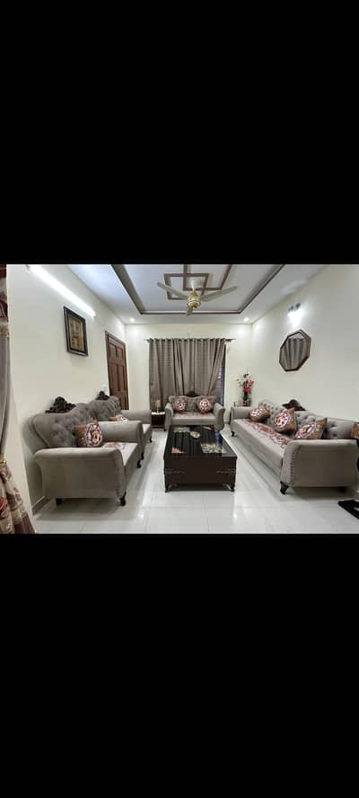7 seat sofa set with table design